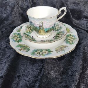 COPY - Vintage Royal Albert / Lions Gate Bridge 3 piece set Sale